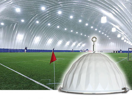 sport lighting inflatable dome LX45 LED fixture